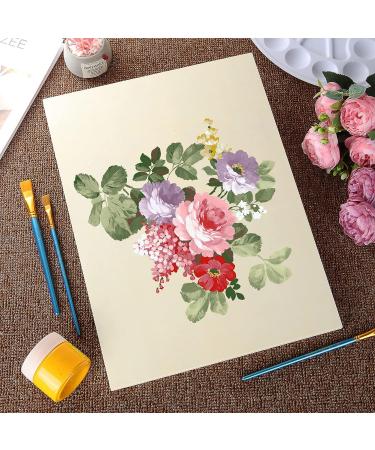 6PCS 12x16 Inch Wood Painting Panels - Craft Canvas Panel Boards for Arts & Crafts - Buy Online on GoSupps.com