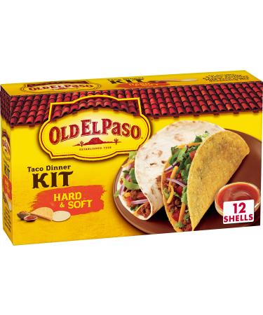 Old El Paso Taco Dinner Kit, Hard & Soft, 11.4 oz.