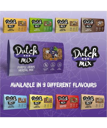 M lange hollandais de raisin violet - Sans tige et naturel 30g de m lange d'herbes Lisse Raisin Violet 30 g (Lot de 1) - Buy Online on GoSupps.com