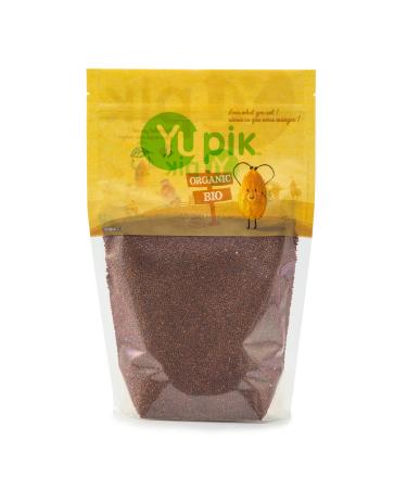 Yupik Organic Red Quinoa 1kg 6 Count 6 kg