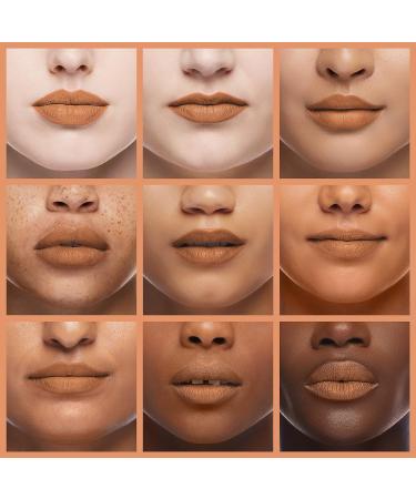 Palladio Lip Stain Hydrating and Waterproof Formula Matte Color Look Longlasting All Day Wear Lip Color Smudge Proof Natural Finish Precise Chisel Tip Marker Nude brown 1 count (Pack of 1) - Buy Online on GoSupps.com