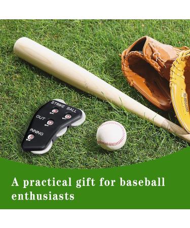 Watayo 4 Wheel Umpire Indicator - Baseball & Softball Umpire Counter Clicker (2pcs) - Buy Online on GoSupps.com