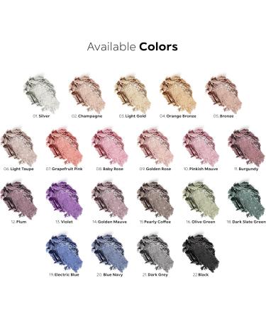 KIKO Milano Water Eyeshadow 10 | Ombre Paupi res Effet Couleur Imm diat Application Sec Ou Humide 10 Pinkish Mauve - Buy Online on GoSupps.com