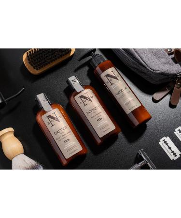 All Natural Facial Kit for Men - 3-in-1 Face Wash Scrub & Moisturizer | Organic Anti-Aging Aloe Vera Formula for Clear Soft Wrinkle-Free Skin - Buy Online on GoSupps.com