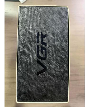 VGR Electric Hair Cipper for Men Professional Crod/Crodless Hair & Beard Trimmer Rechargeable Haircut Barber Clipper LED Display Hair Cutting Kit Black - Buy Online on GoSupps.com