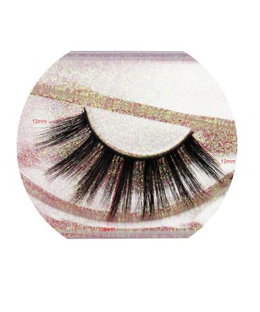 Buy 10 Pairs 3D Mink False Eyelashes - Natural Dramatic & Reusable Wispy Lashes | International Shipping - Buy Online on GoSupps.com