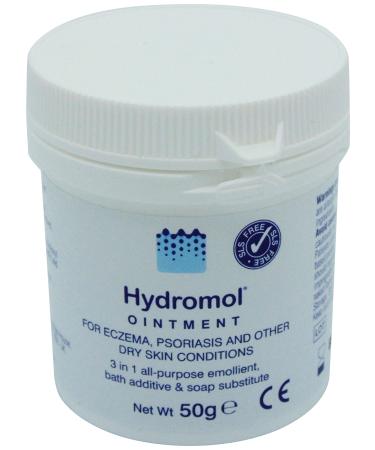 Hydromol Ointment 50g for The Management of Dermatitis Eczema Psoriasis and Other Dry Skin Conditions 50g Hydromol Ointment