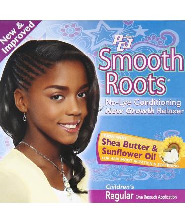 Luster's PCJ Smooth Roots Regular Children's Relaxer - Buy Online on GoSupps.com