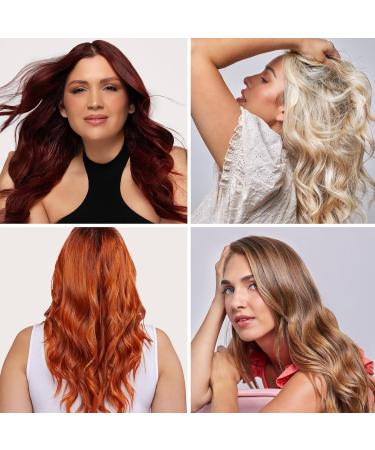 L'ANGE HAIR Le Pirouette 25MM Titanium Rotating Curling Iron Self-Rotating Curler - 1 Inch - Pink - Buy Online on GoSupps.com