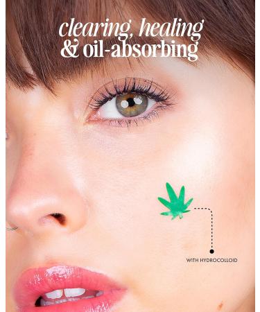 Truly Beauty Pimple Patches - 36 Hydrocolloid Acne Patches with Glycolic Acid & Tea Tree | Cute Blemish Patches for Face Drying Treatment for Spots (Pack of 1 - Buy Online on GoSupps.com