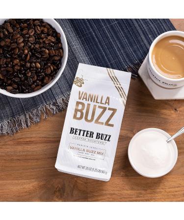 Better Buzz Vanilla Coffee Creamer 20oz - Vanilla Powder Drink Mix for Vanilla Latte Flavored Coffee - 1 Pack - Buy Online on GoSupps.com