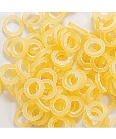 JMU Orthodontic Elastics 3/16 Heavy 6.5oz Latex Dental Rubber Bands - 500 pack | Made in USA - Buy Online on GoSupps.com