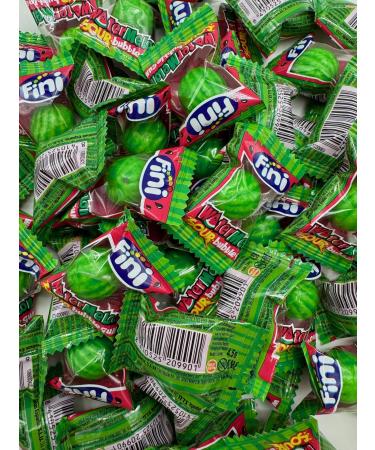 Gommes M cher - Bubble gomme - Water Melon - Past que - 50 PCS Past que 50 unit (Lot de 1)