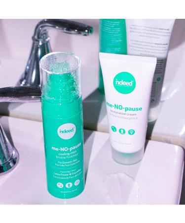 Indeed Labs Me-NO-Pause Cooling Mist - Hydrating Cucumber Facial Spray for Aging Skin | 75ml - Shop Internationally - Buy Online on GoSupps.com