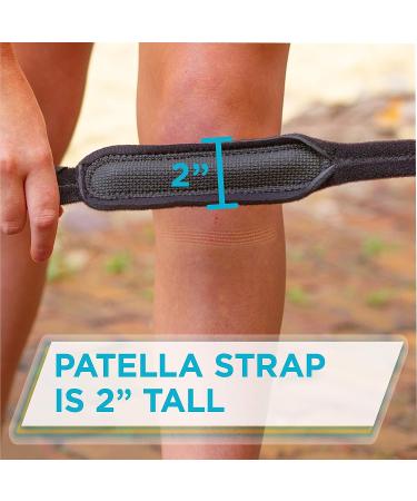 Kids Knee Band for Osgood Schlatter & Patella Tendonitis | Youth Sports Brace with Pad - Small - Buy Online on GoSupps.com
