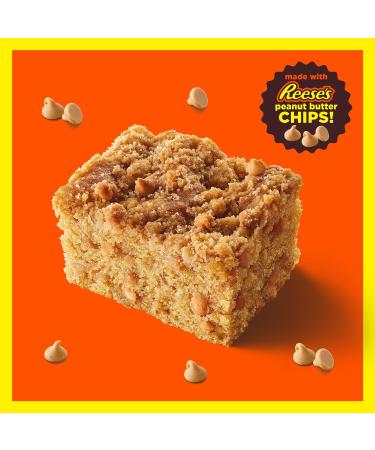 Betty Crocker REESE'S Peanut Butter Coffee Cake Mix with Brown Sugar Streusel Topping 14.2 oz - Buy Online on GoSupps.com