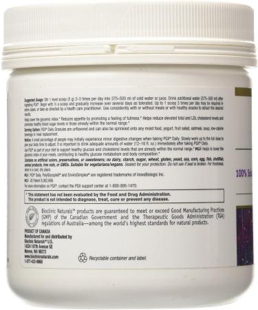 Bioclinic Naturals PGX Granules Fiber Unflavored 150 gms - Buy Online on GoSupps.com