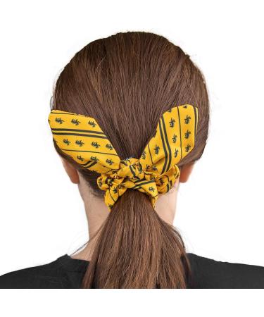 Cinereplicas Harry Potter - Hair Accessories Trendy (Bunny Ear Clip Double Headband) - Hufflepuff Hufflepuff - Trendy - Buy Online on GoSupps.com