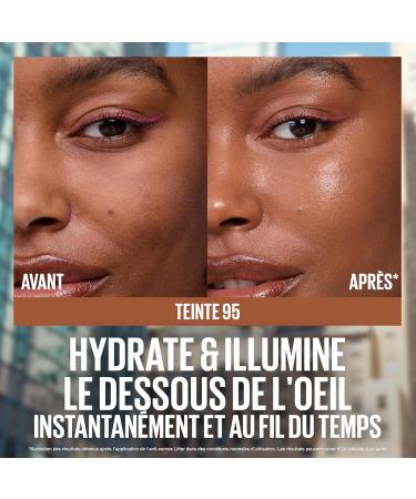 Maybelline New York Lifter Concealer Anti-Cernes Haute Couvrance - Tenue Longue Dur e - Hydrate et Illumine Le Contour Des Yeux - Teinte : 45 - 11 ml - Buy Online on GoSupps.com