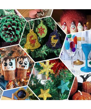  HEMOER Silver Ultra Fine Glitter 140g Metallic Glitter Resin for Epoxy Cups Candles Painting Arts Hair - Buy Online on GoSupps.com