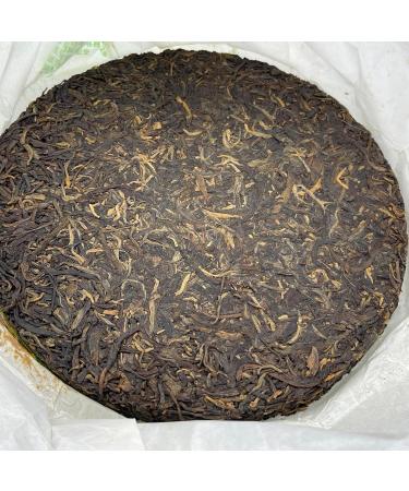 Pu-Erh tea 2014 Xigui Discus 357g Raw - Buy Online on GoSupps.com
