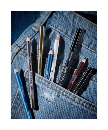 Catrice Kohl Kajal Waterproof No. 110 - Orange Shimmering Vegan Kajalstift (3 Pack) | Microplastic & Nanoparticle Free - Buy Online on GoSupps.com