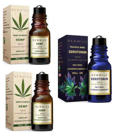 Essential Oil Blend Roll On Stick