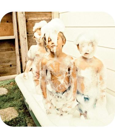 Baby Bum Bubble Bath 2 Pack | Tear-Free Foaming Bubble Bath with White Ginger | Gluten-Free & Vegan | Natural Fragrance | 12 FL OZ - Buy Online on GoSupps.com