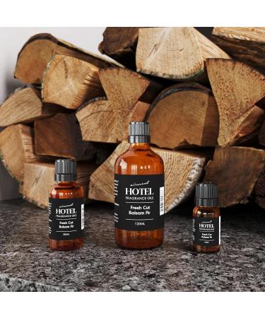 AirScent Fresh Cut Balsam Fir Diffuser Oil - Premium Balsam Fir Fragrance Oil for Ultrasonic and Waterless Diffusers and Crafting- 10 mL, .34 fl oz Glass Dropper Bottle - Christmas Tree Scents Fresh Cut Balsam Fir 0.34 Fl O  - Buy Online on GoSupps.com