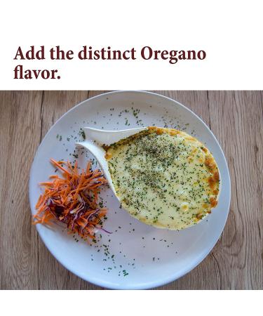 The Spice Way Oregano Ground - 6 oz | Dried Herb Leaves Powder - Buy Online on GoSupps.com