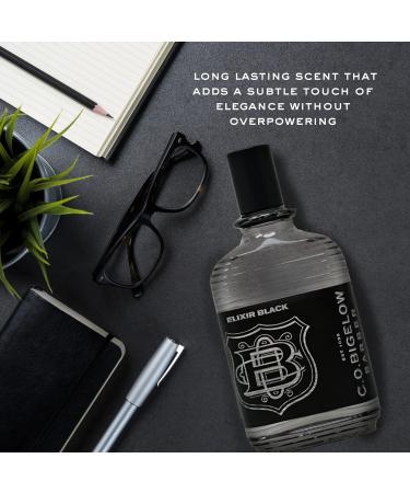 C.O. Bigelow Elixir White Cologne - No. 1585 2.5 fl oz Cologne for Men Modern Fresh Refined Clean Citrus & Peppery Wood Masculine Perfumes for Men - Buy Online on GoSupps.com