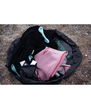IslandMat Surf Mat & Wetsuit Bag 2-in-1 Compact Folding Design - Waterproof 5000X Technology for Clean Transport and Storage - Buy Online on GoSupps.com