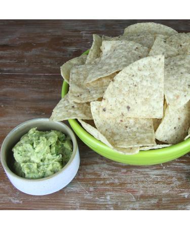 Perfection Snacks Vegan Gluten-Free Restaurant Style White Corn Tortilla Chips, 12oz (Pack of 3) - Sea Salt Flavor - Buy Online on GoSupps.com