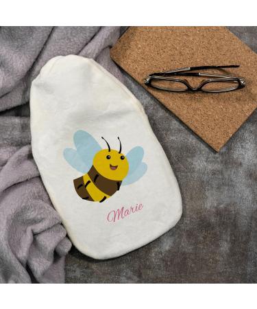 Personalized Hot Water Bottle with Custom Cover - Cozy 800ml Gift for Kids & Adults | Stamp Factory - Buy Online on GoSupps.com