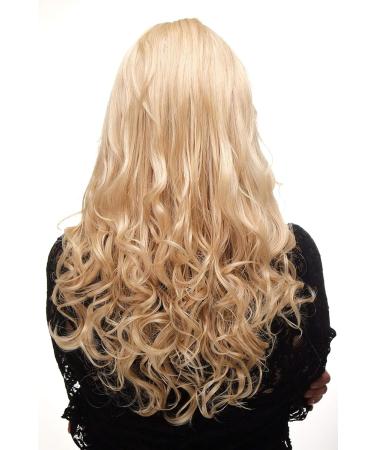Curly Blonde Wig 60cm - Natural Parting | Style 9319-611 | International Shipping - Buy Online on GoSupps.com