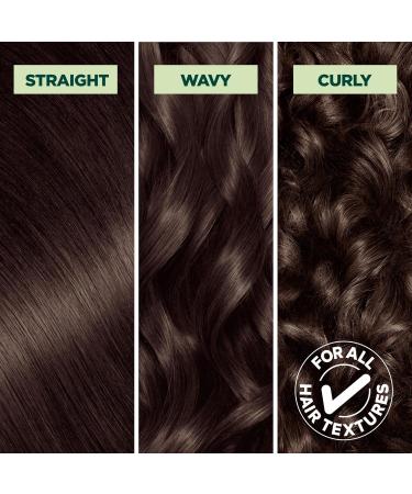 Garnier Nutrisse Ultra Cr me Permanent Hair Dye 100% Grey Coverage Vegan Formula Nourished Hair Long-Lasting Rich Colour 40 Dark Brown 1 Application Packaging May Vary - Buy Online on GoSupps.com