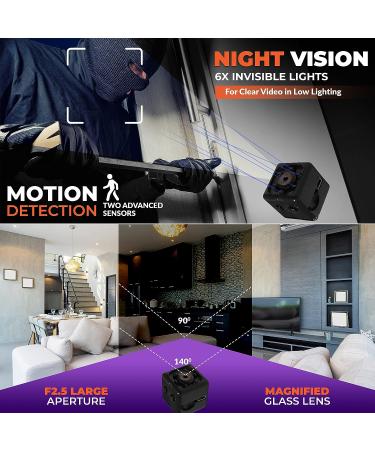 Pet Collar Camera Kit | Capture Adventure in 1080p with Night Vision | Mini Spy Camera for Dogs and Cats | No WiFi Needed - Buy Online on GoSupps.com