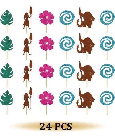 Seyal Mona Cupcake Topper Moana Cupcake Topper - Buy Online on GoSupps.com