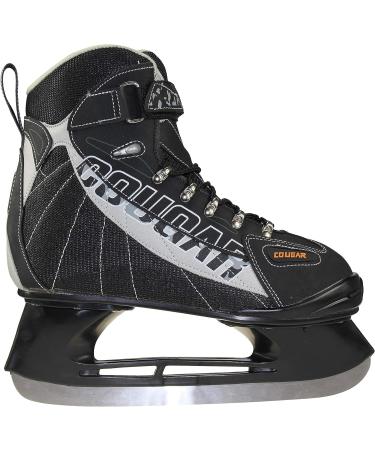 American Athletic Men's Cougar Soft Boot Hockey Skate - Size 10 - Buy Online on GoSupps.com