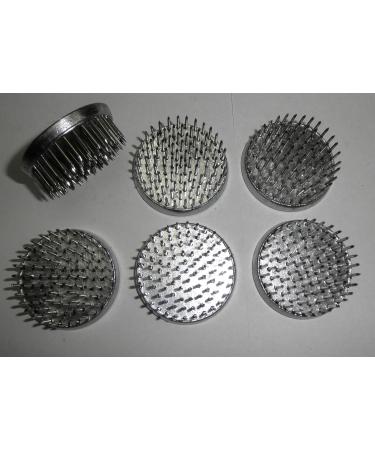 JWL HAWNKOA 40MM Kenzan Ikebana Flower Arranger Holder Pin Frog - Set of 6 Items - Buy Online on GoSupps.com