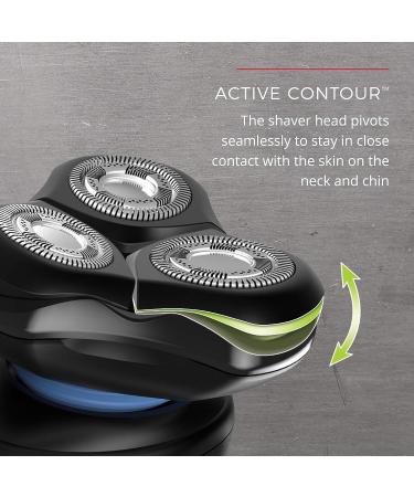 Buy Remington Hyperflex Advanced Rotary Shaver - 100% Waterproof Electric Razor - Black | International Shipping - Buy Online on GoSupps.com