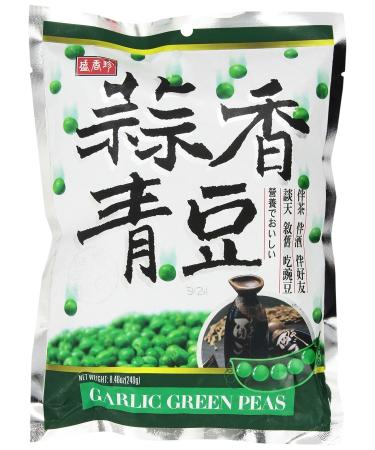 Shengxiangzhen Garlic Green Peas 8.46oz (Pack of 1)