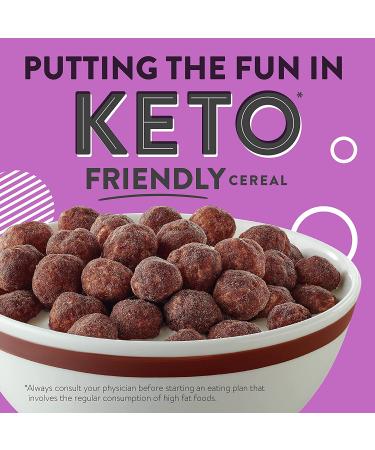 Chocolate Wonderworks Keto Friendly Cereal - 1g Sugar, 10.2 oz | Perfect Keto Snack - Buy Online on GoSupps.com