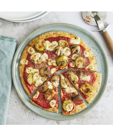 Schnitzer Organic Gluten-Free Pizza Base 100g - Perfect for Delicious Healthy Pizzas | International Shipping Available - Buy Online on GoSupps.com