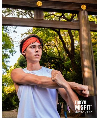 Tokyo MISFIT - Japanese Headbands for Men & Women | Welding Yoga Fashion Sports & Running Accessories - Buy Online on GoSupps.com