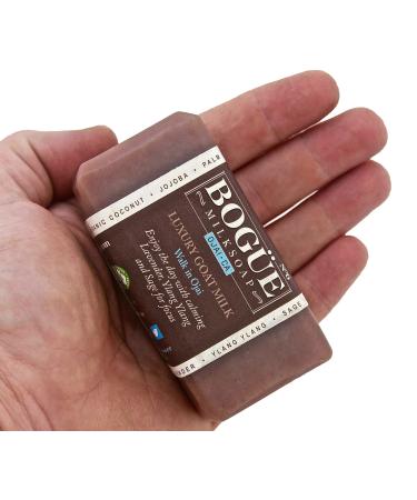 Handmade Goat Milk Soap BOGUE No.6 Walk in Ojai with Essential oils of Lavender Ylang ylang & Sage. Also Known as A walk in Provence