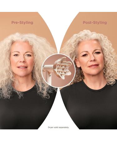Shark XSKHD3DA SpeedStyle DefrizzFast Diffuser | Best Styling Tool for Wavy Curly & Coily Hair | International Shipping Available - Buy Online on GoSupps.com