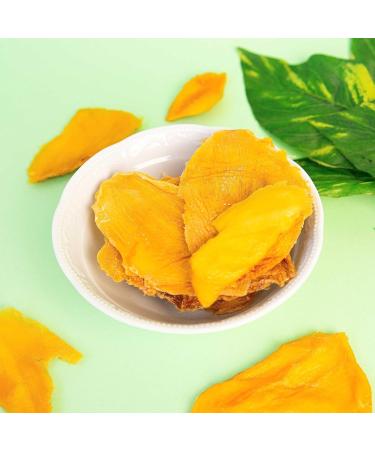 MUSKO Premium Dried Mango 70g - Sun Dried | Dehydrated | No Added Sugar | Vegan & Gluten Free | 100% Natural & Delicious Snack - Buy Online on GoSupps.com