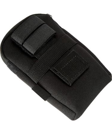 Tatonka Neoprene Zip Bag - Black (14x9.5x4 cm) | International Shipping Available - Buy Online on GoSupps.com
