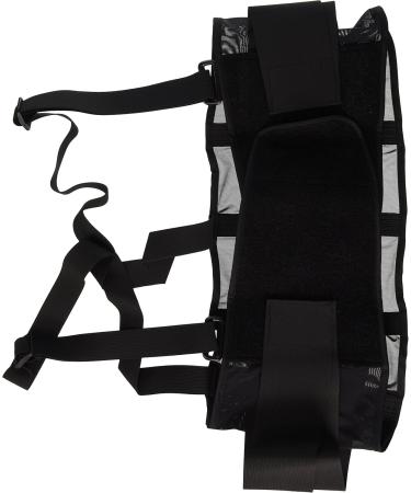 Buy 8 Inch Econo-Rite Industrial Support - Black 2X-Large | International Shipping Available - Buy Online on GoSupps.com